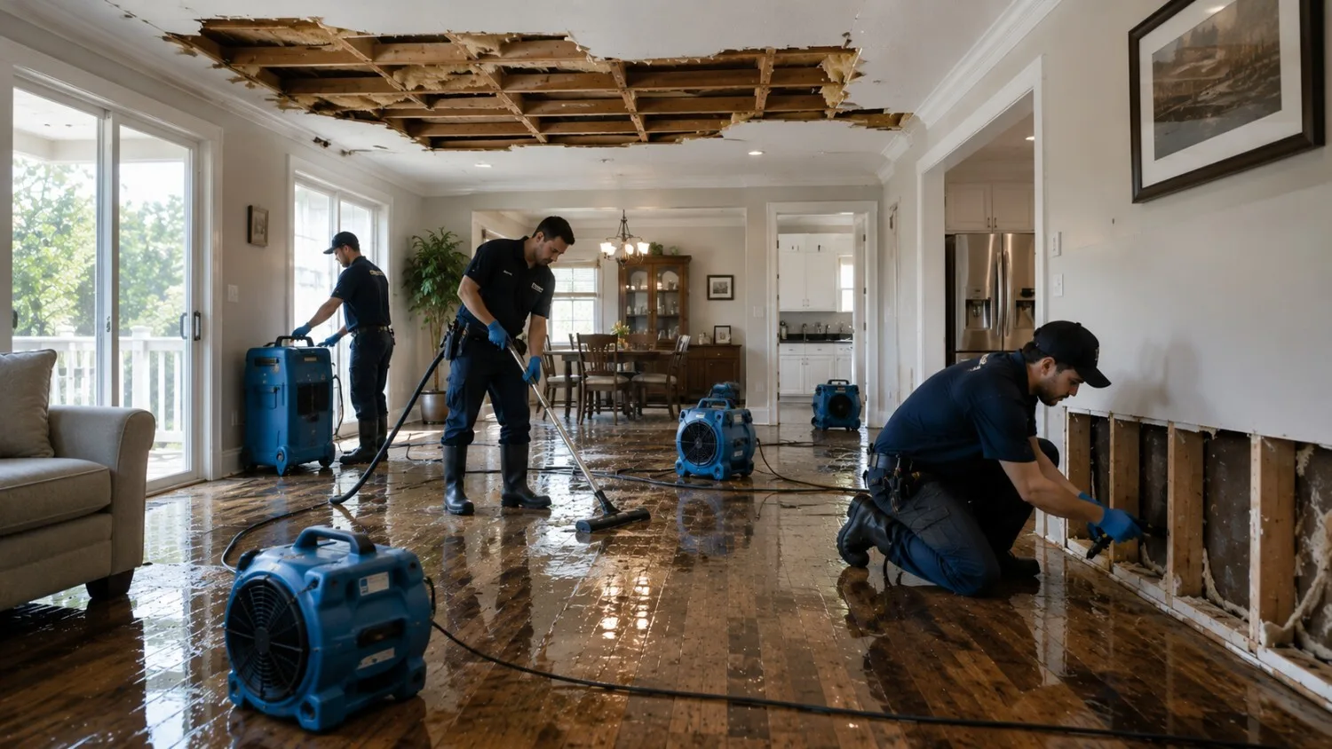 Water Damage Restoration in Cottonwood Heights, UT